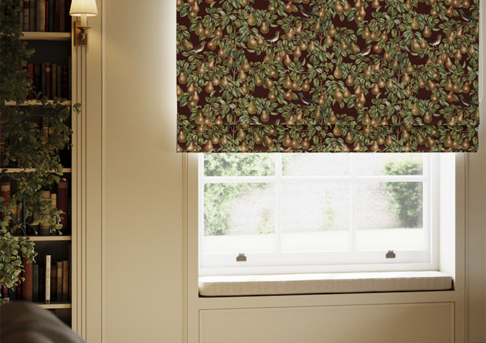 Pears, Russet - Twist&Fit Roman Blind - Image 5
